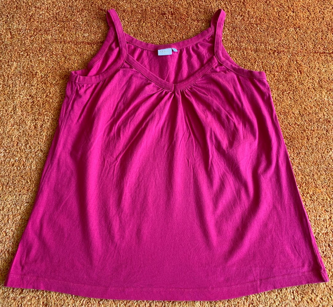 Damen Shirt Top SEXY Sommer Achselhemd Gr.S Pink von Infinity