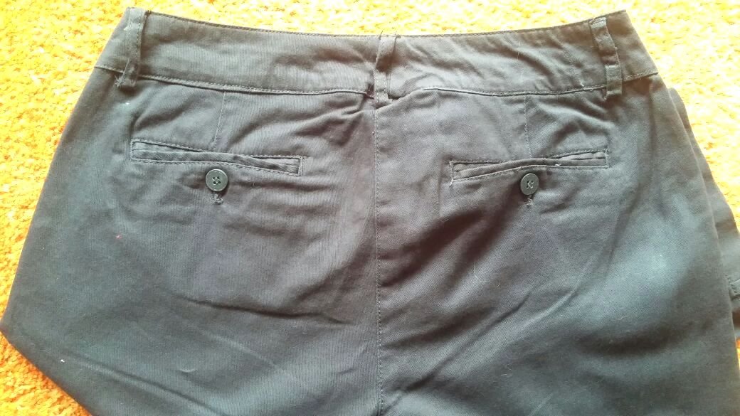 NEU Damen Hose 7/8 Stretch Gr.38 in Schwarz von ESMARA