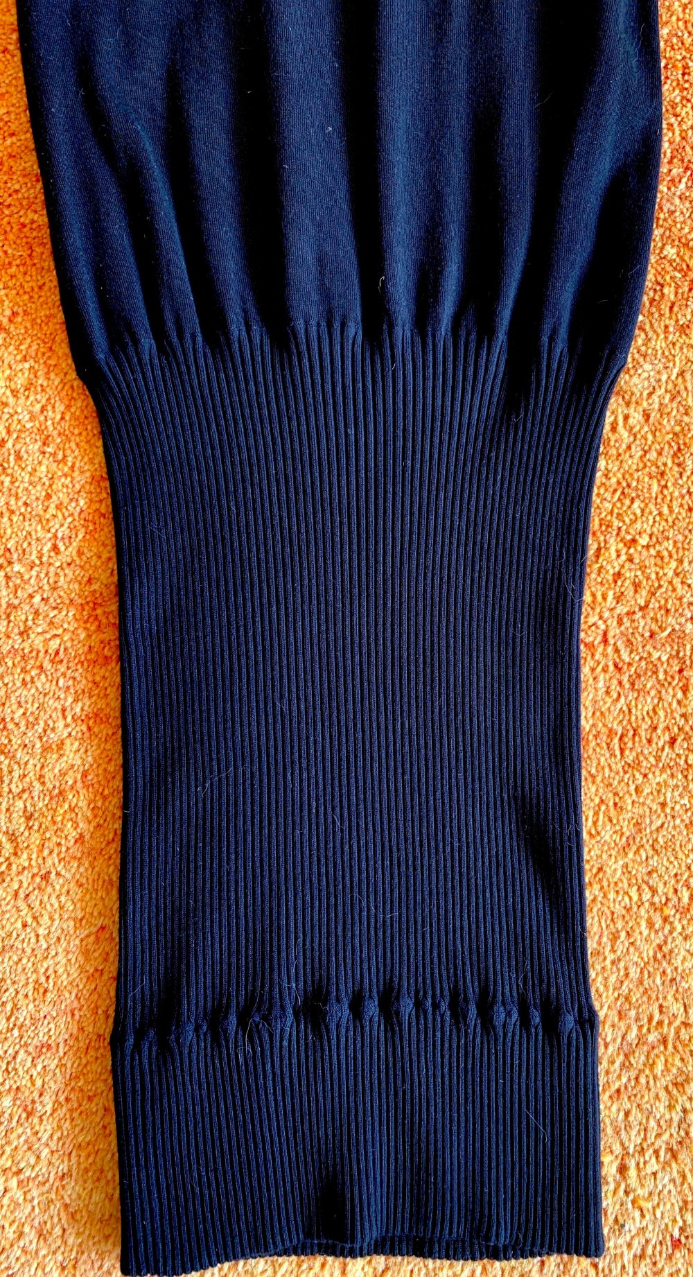 Damen Kleid Tunika Strick kuschelig & elegant Gr.S in Schwarz von Tramontana NW 