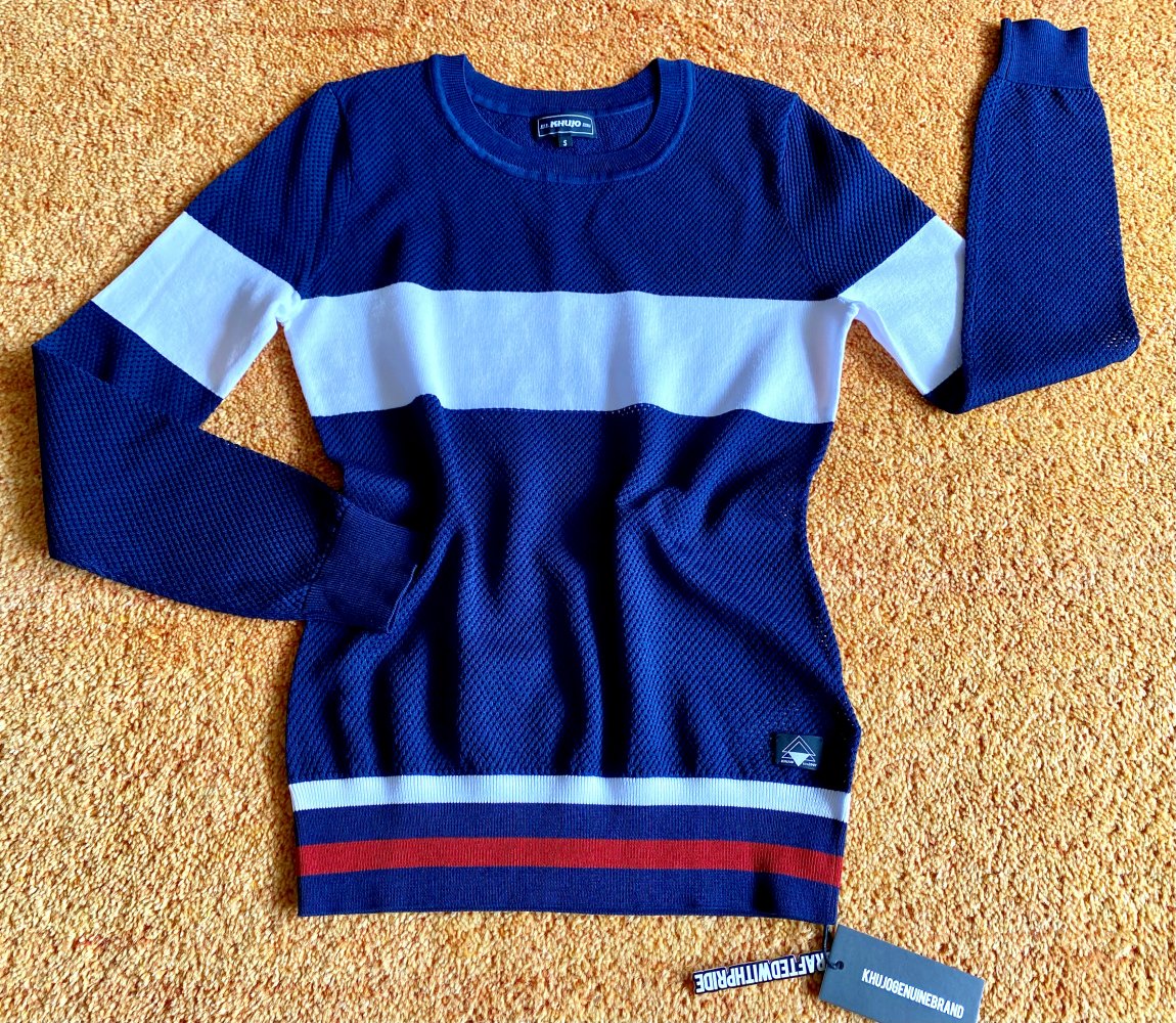 NEU Damen Pullover Netz Anteil Gr.S bunt von Khujo P.79,95€ 