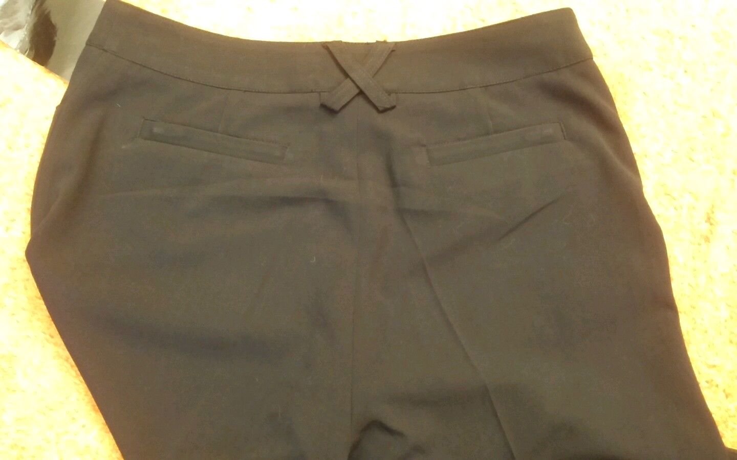 NEU Damen Hose Business Stoff 7/8 Gr.38 in Schwarz von NTS 