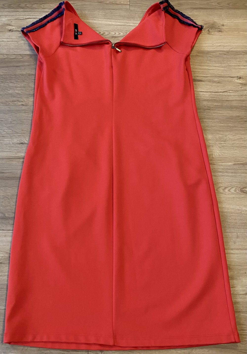 Damen Kleid Etui Raglan Ärmel Gr.38 in Rot von Yest NW 