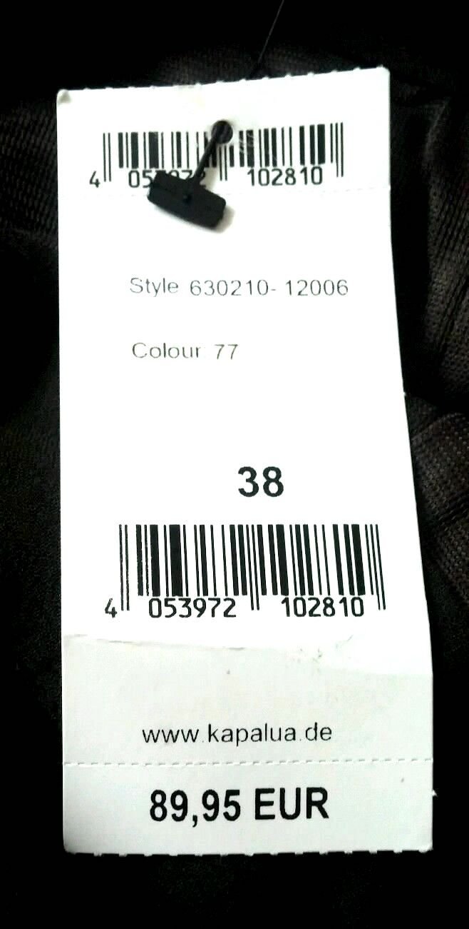 NEU Damen Hose Abend Designer Gr.38 in Braun von Kapalua P.89,95€ 