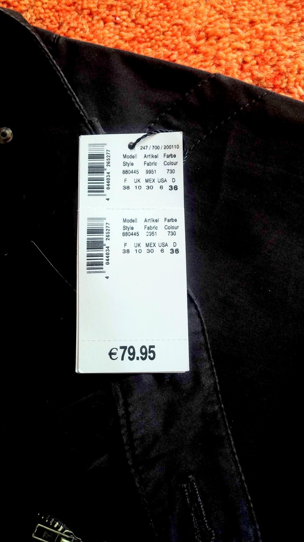 NEU Damen Hose Jeans Stretch Gr.36 in Dunkelbraun von Apanage P.79,95€ 