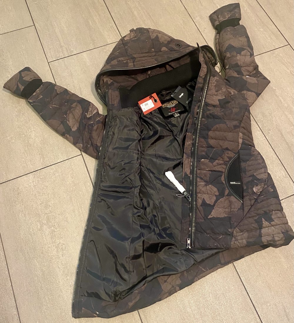 NEU Damen Jacke Winterjacke Gr.S Braun/Schwarz Khujo Modell MIDD 