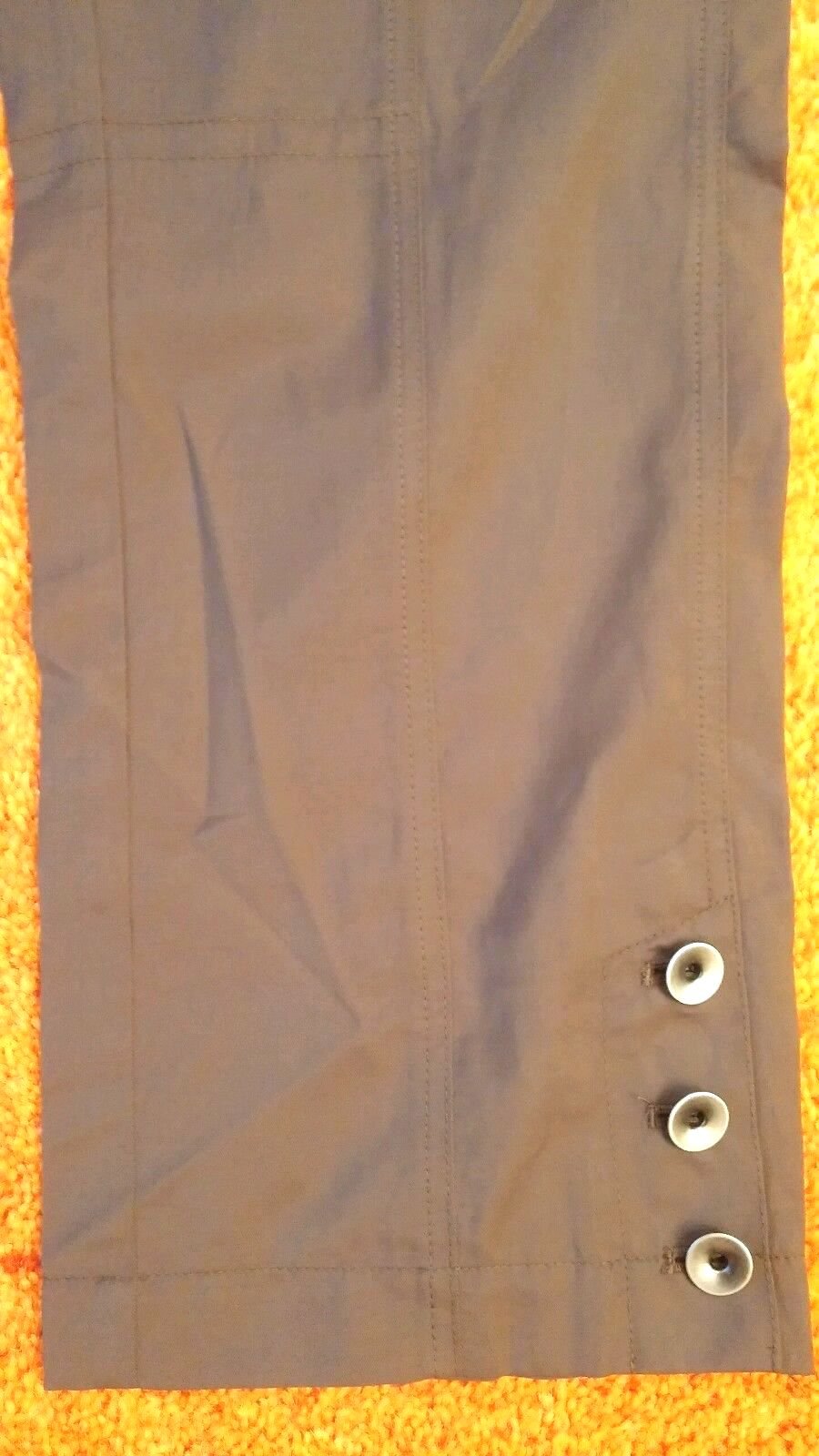 NEU Damen Hose 7/8 elegant Gr.38 Braun Boutiqueware 