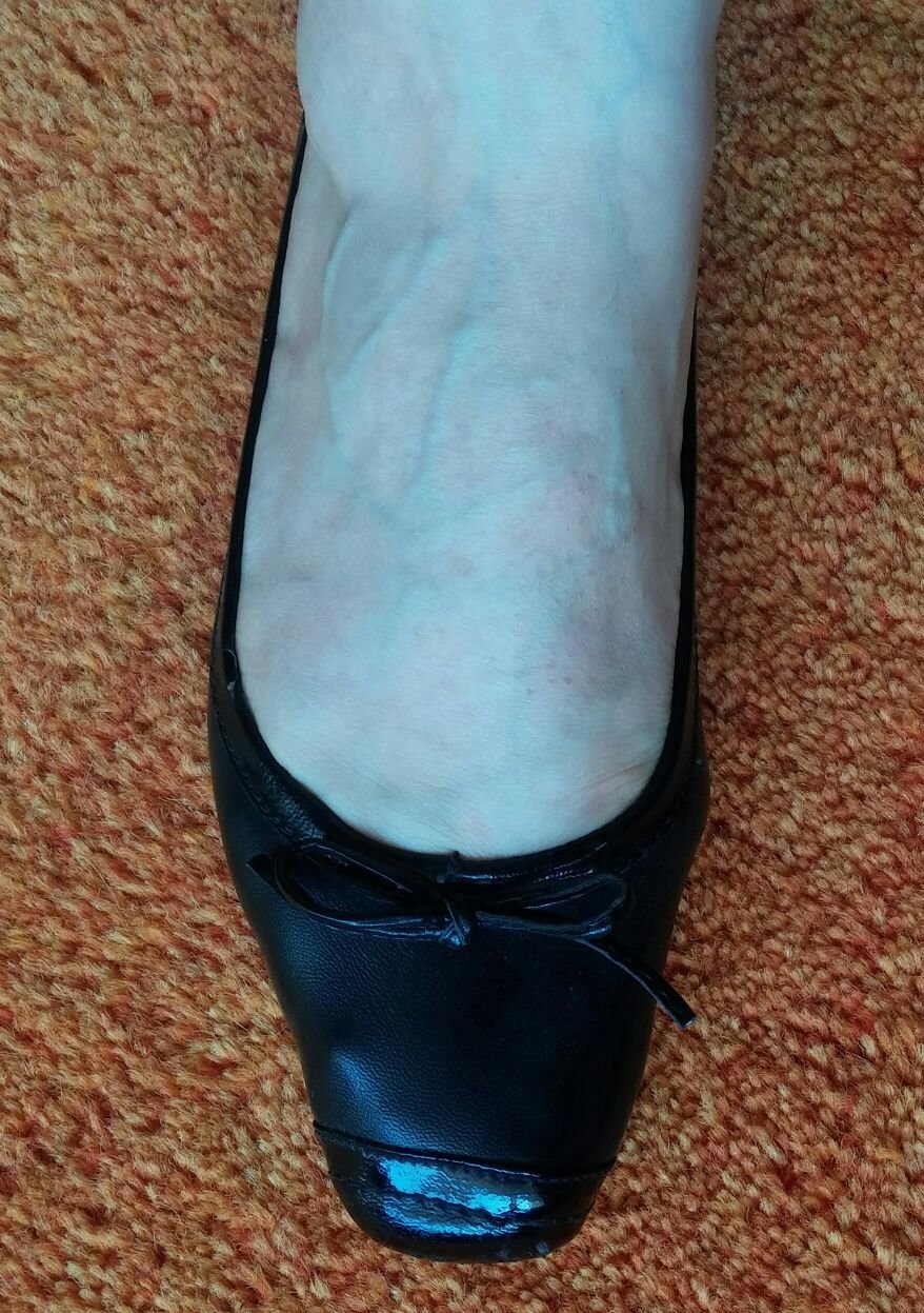 Damen Schuhe Sommer Ballerinas Gr.39 Schwarz Young Spirit NW 