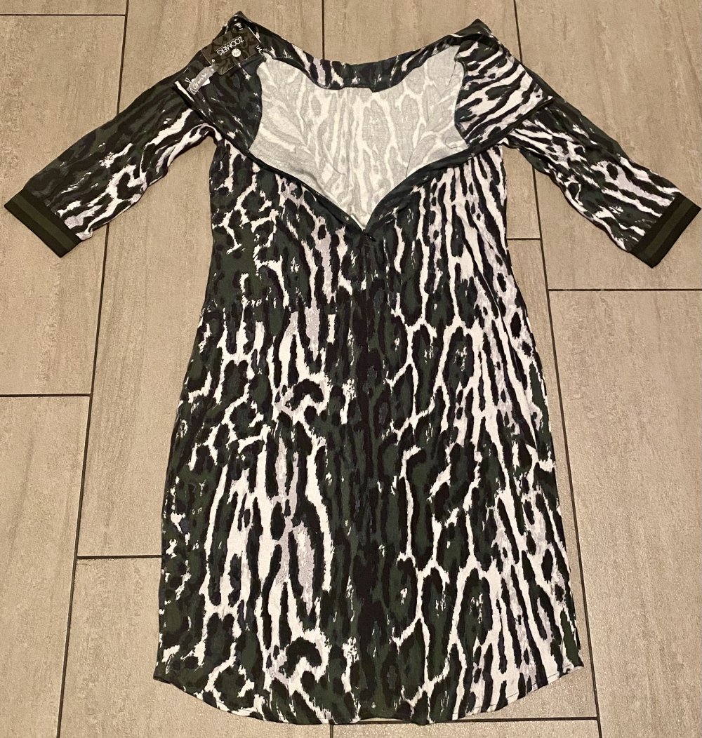 NEU Damen Kleid Gr.S in Animalprint von Geisha P.89.99€ 