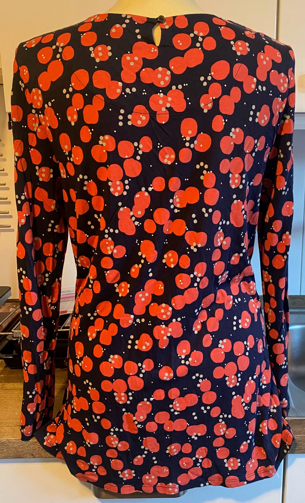 Damen Kleid Tunika Jersey geblümt Gr.S in Bunt von White Stuff