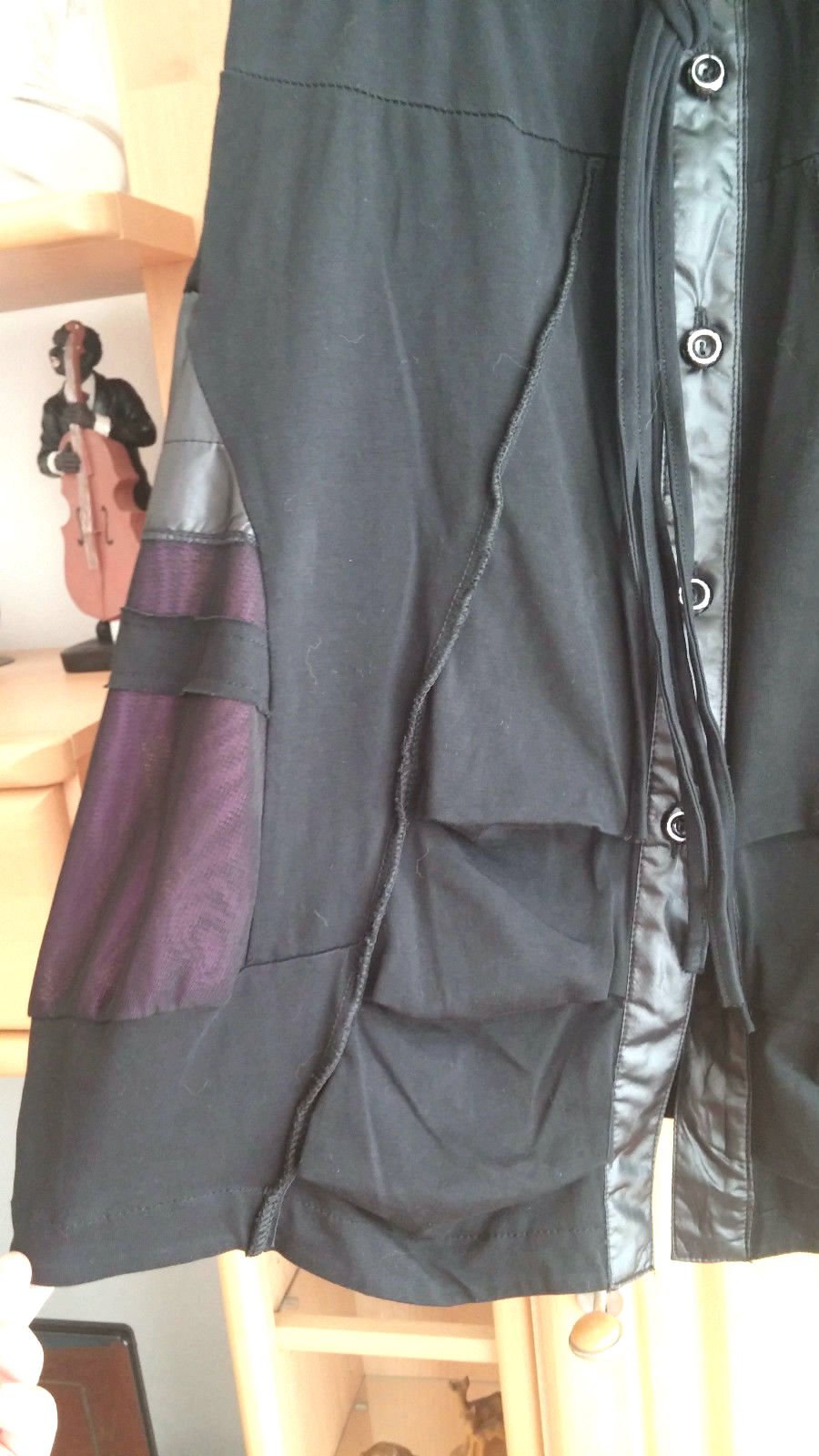 Glamz Damenkleid Ballon-Tunika Gr.S (etikettiert als M) NEU