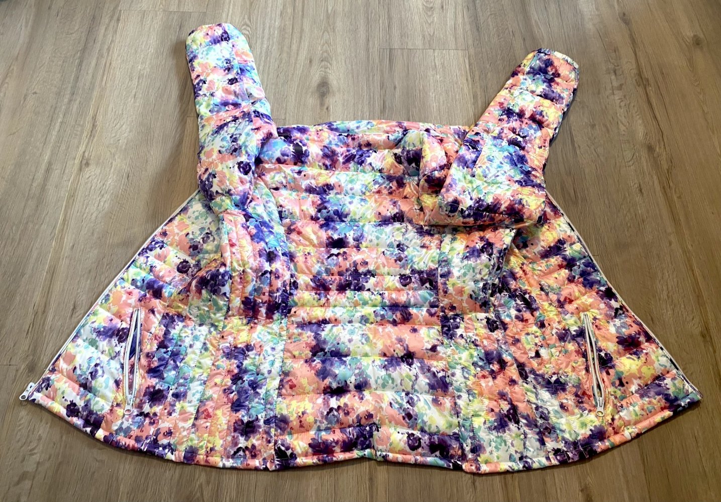 Damen Stepp Jacke Übergang Gr.S in Bunt blumig von Vero Moda NW