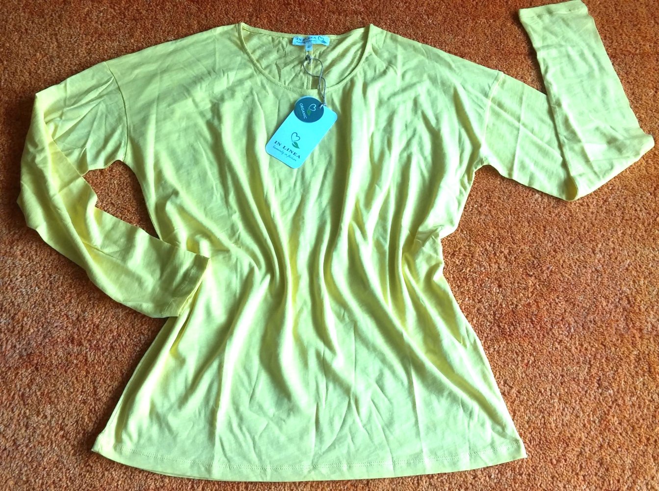 NEU Damen Shirt Gr.40 In Linea Farbe Lemon NP 29,99 €