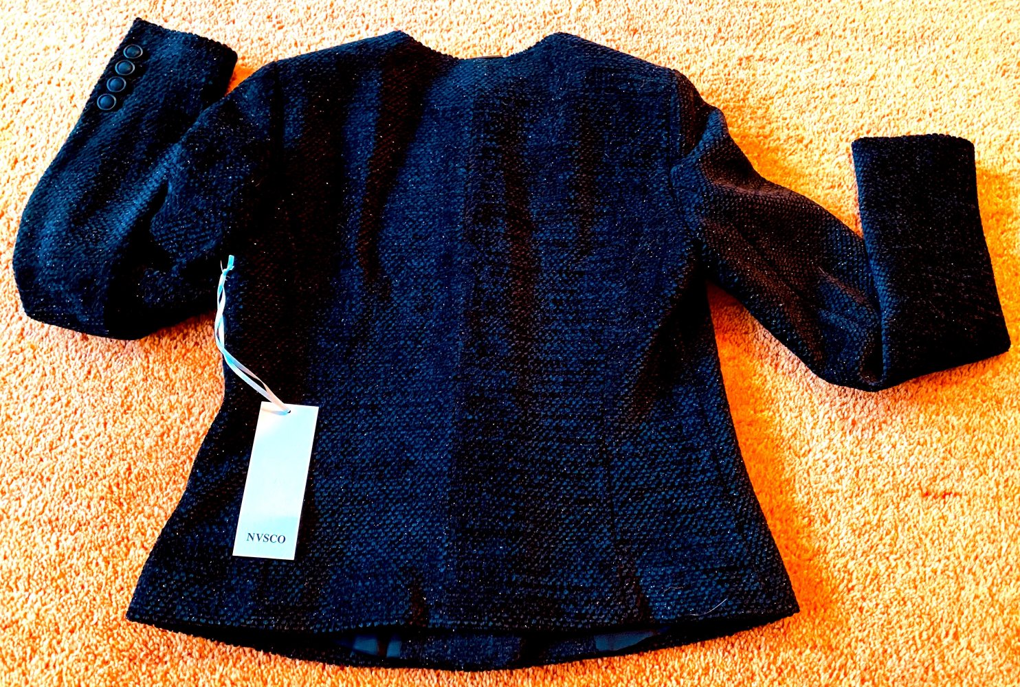 NEU Damen Blazer Abend Business Gr.36 in Schwarz von NVSCO P.450€