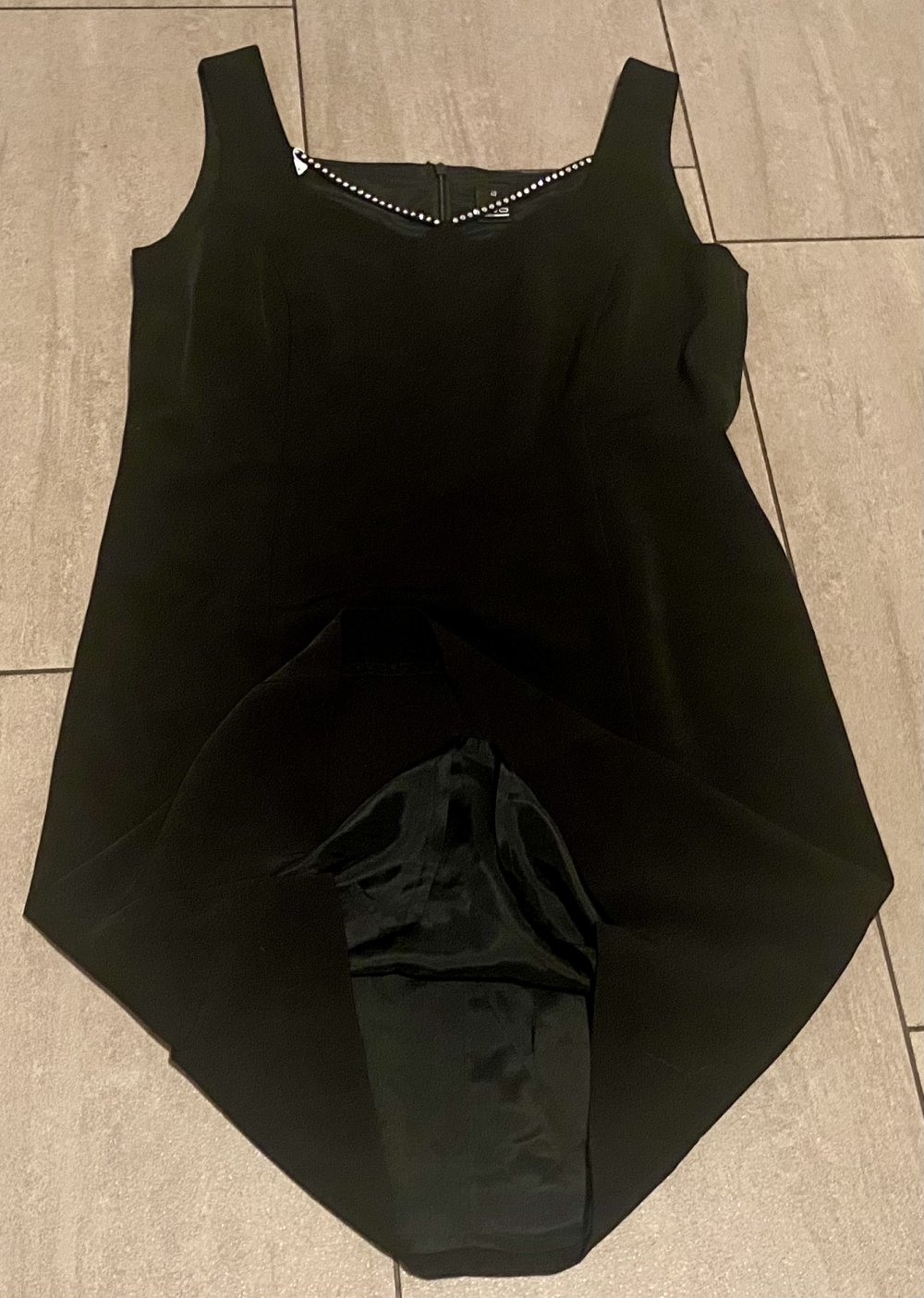 NEU Damen Kleid Elegantes Abendkleid Gr.40 in Schwarz von DUO 
