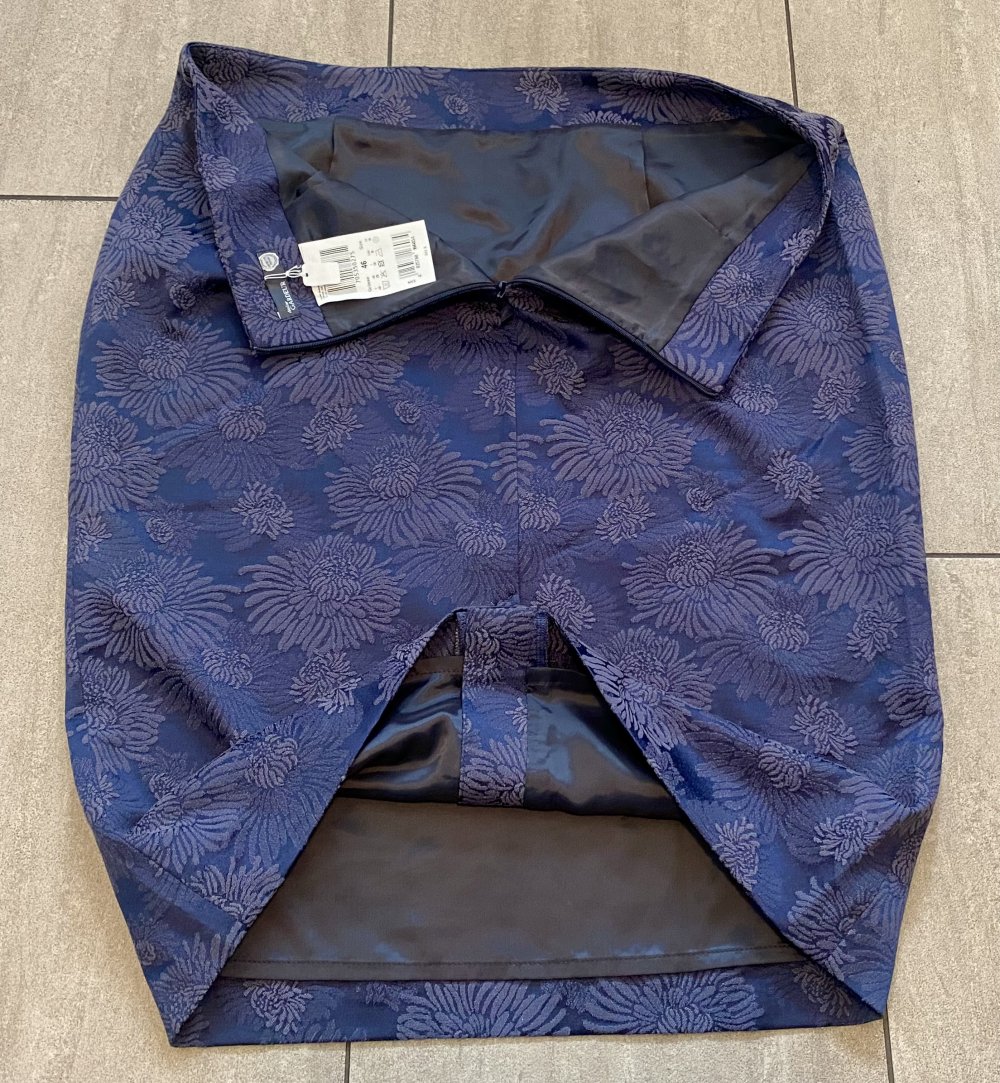 NEU Damen Rock Jacquard Eleganz Gr.46 in Blau von Atelier Gardeur