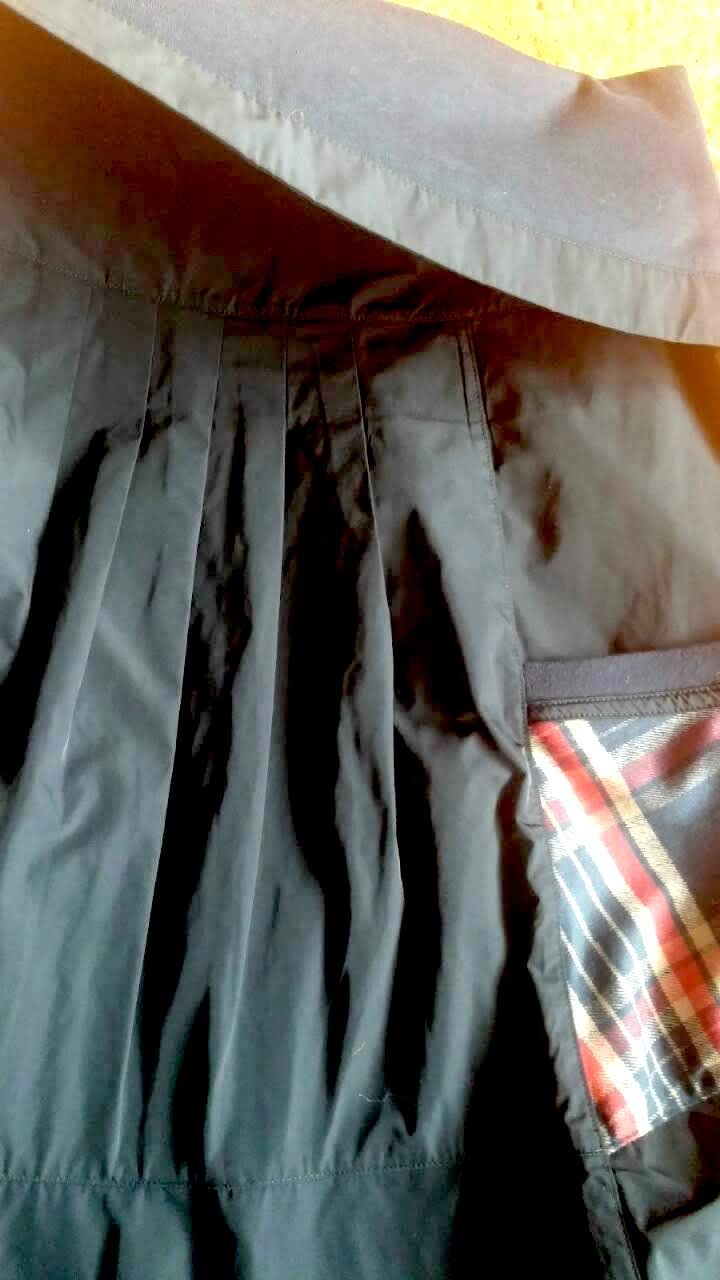 NEU Damen Rock Winter Lagenlook Gr.38 in Blau von Lisa Campione 