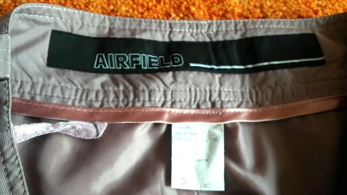 Damen Designer Hose, Gr.36 Altrosa/Lila Airfield sehr guter Zustand 