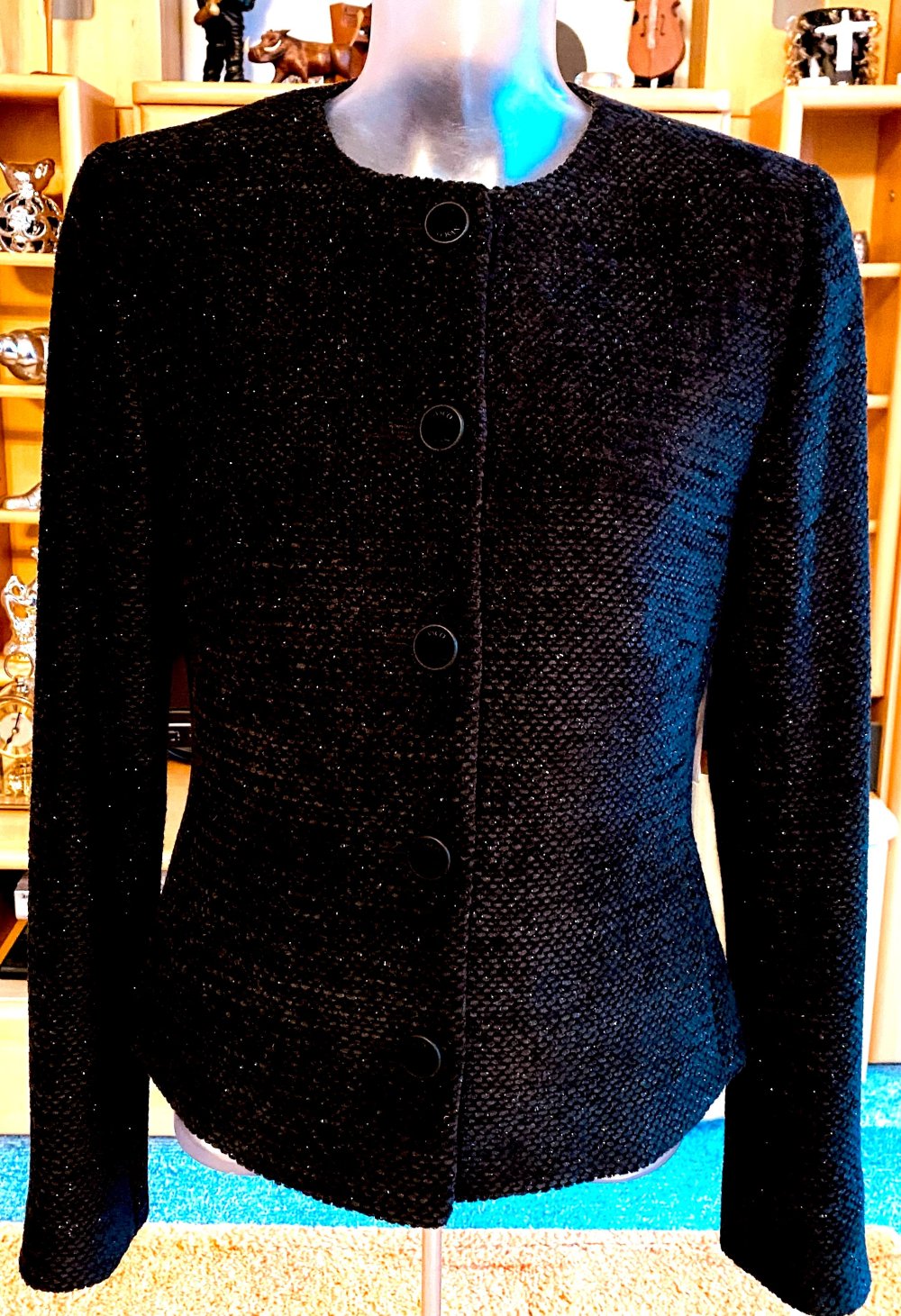 NEU Damen Blazer Abend Business Gr.36 in Schwarz von NVSCO P.450€