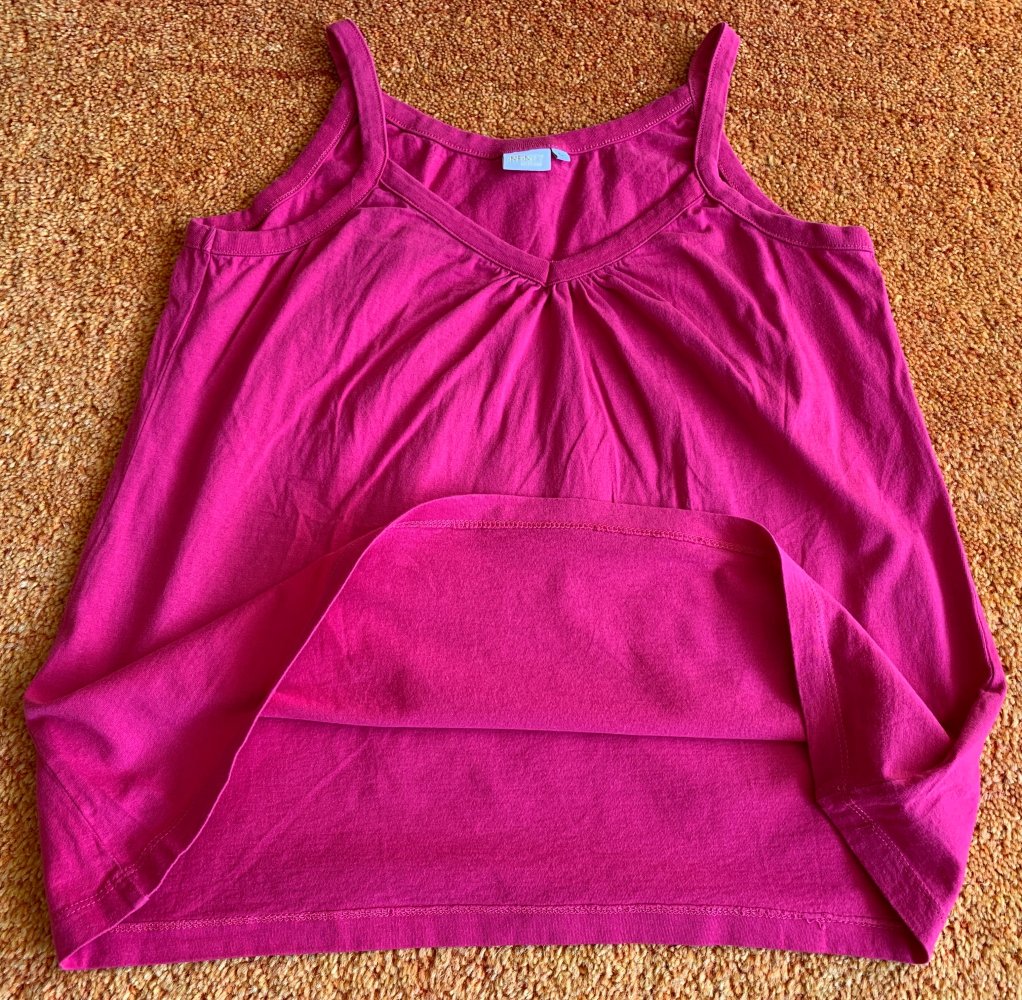 Damen Shirt Top SEXY Sommer Achselhemd Gr.S Pink von Infinity