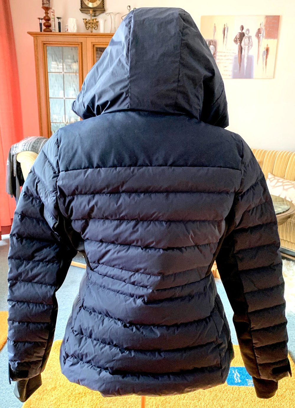 NEU Damen Jacke Winter Steppjacke Gr.S Dunkelblau von FILA P.249,99€ 