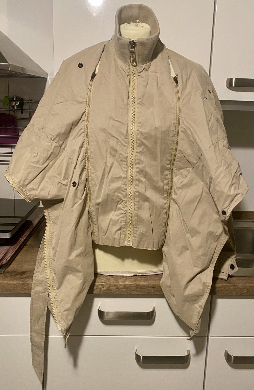 NEU Damen Mantel Jacke Trenchcoat Gr.S in Beige von Khujo “Adriana” 