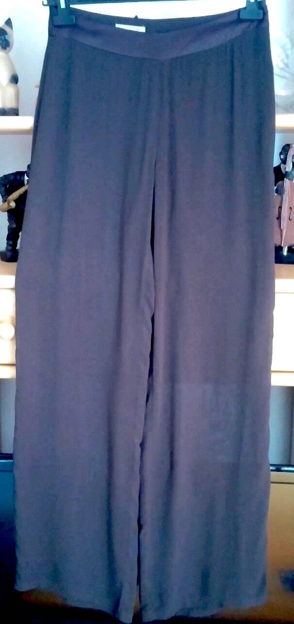 NEU Damen Hose Abend Designer Gr.38 in Braun von Kapalua P.89,95€ 