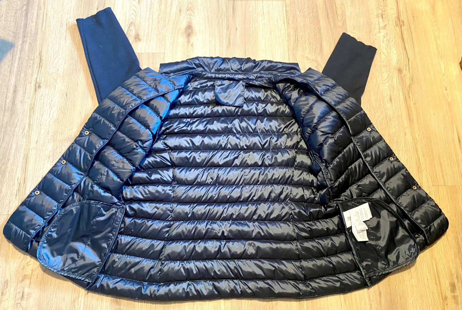 NEU Damen Jacke Daunen-Steppjacke Übergangsjacke Gr.42 in Marineblau 