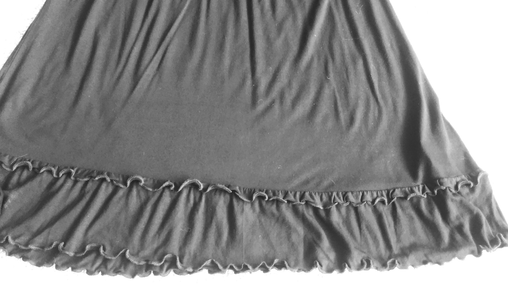 Damen Kleid Sommer Trägerkleid Jersey Gr.XS in Schwarz von Boule 