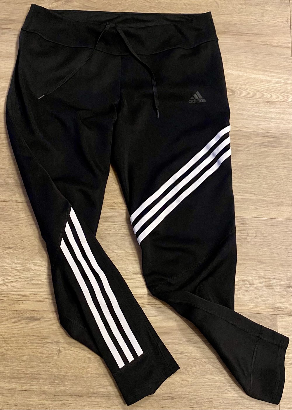 Damen Hose ???? Adidas Sporthose Gr.38 in Schwarz AEROREADY Running
