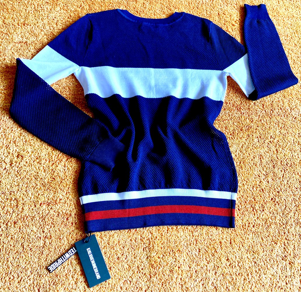 NEU Damen Pullover Gr.S in bunt gestreift von Khujo „GESA“ P.79,95€ 