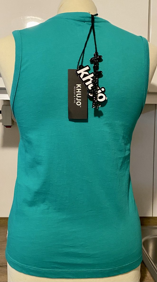 NEU Damen Shirt Top Sommer Shirt mit Print Gr.S Grün von Khujo 