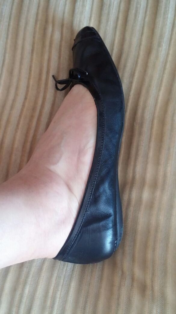 Damen Schuhe Sommer Ballerinas Gr.39 Schwarz Young Spirit NW 