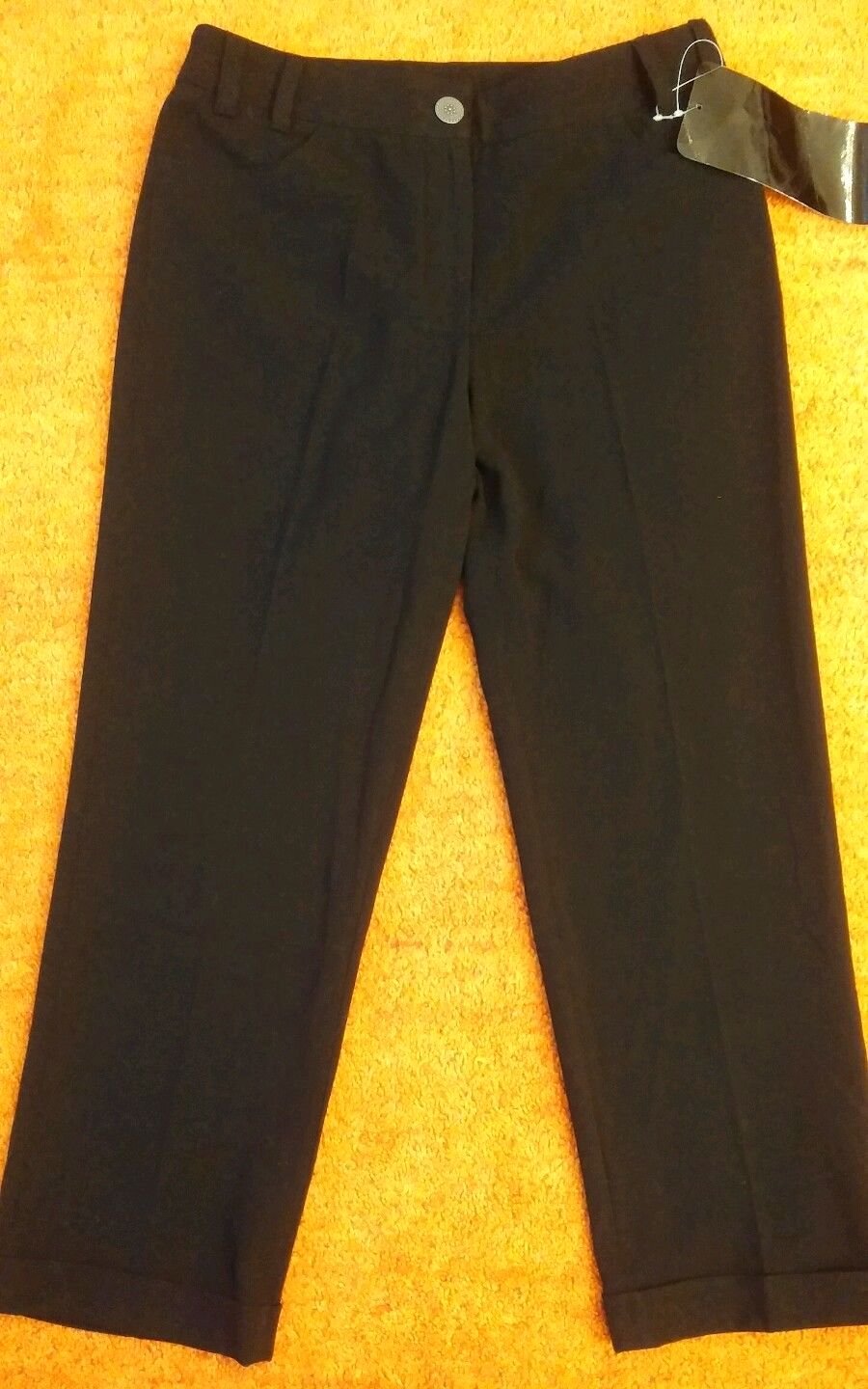 NEU Damen Hose Businesshose Stoff 7/8 Gr.38 in Schwarz von NTS 