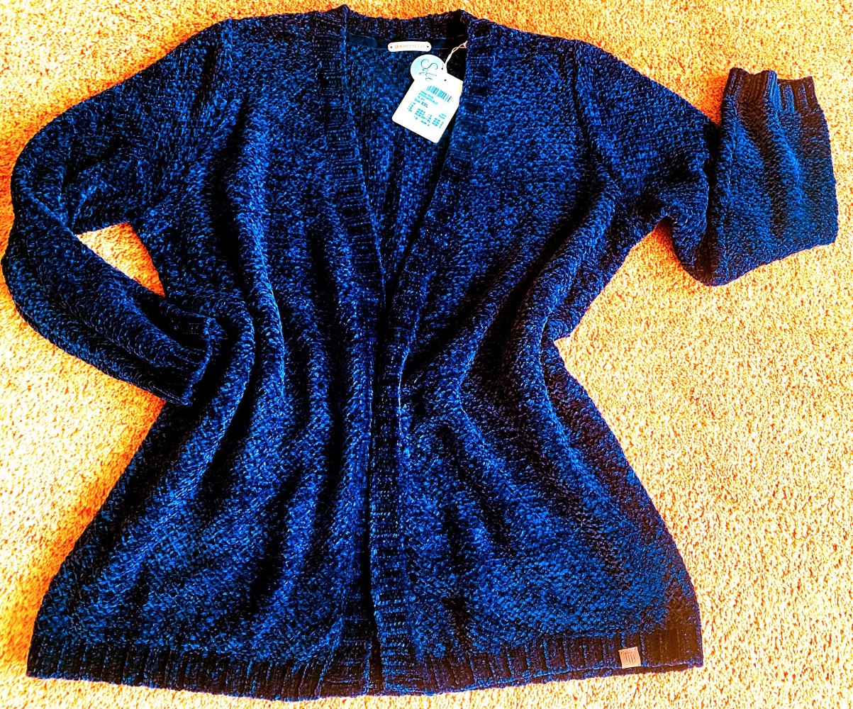 NEU Damen Jacke Strickjacke Cardigan Gr.XXL in Lila Basefield P.49,99€