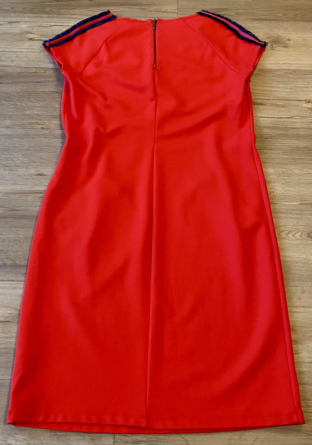 Damen Kleid Etui Raglan Ärmel Gr.38 in Rot von Yest NW 