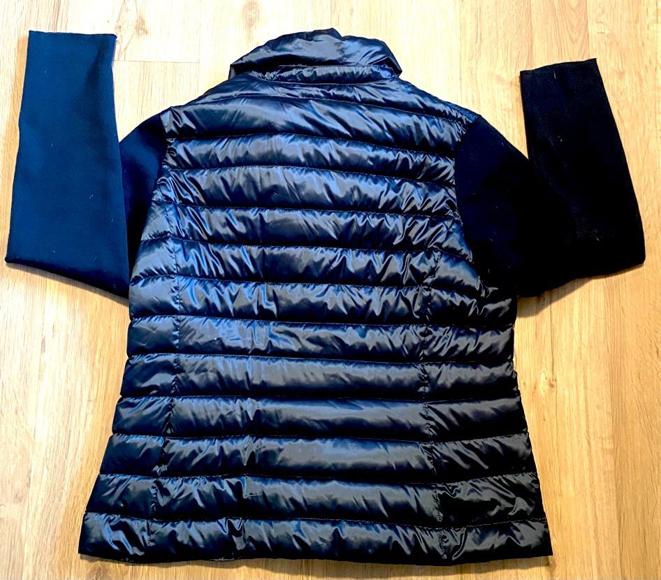 NEU Damen Jacke Daunen-Steppjacke Übergangsjacke Gr.42 in Marineblau 