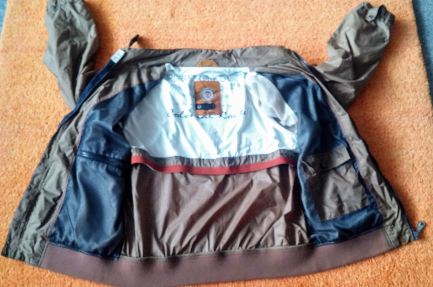 Herren Jacke modern Bomber Blouson Gr.52 in Khaki von Gate G1 One