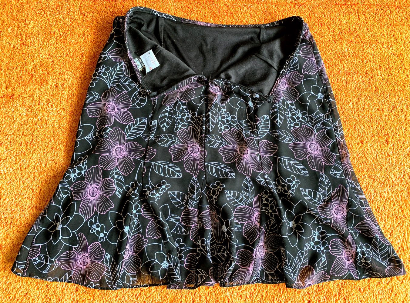 Sommerrock Damen Lori M Collection G.M Bunt Schwingend