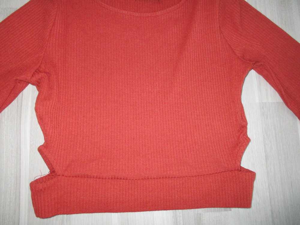 Rotes Longsleeve von Tally Weijl - Größe L - Ungetragen!