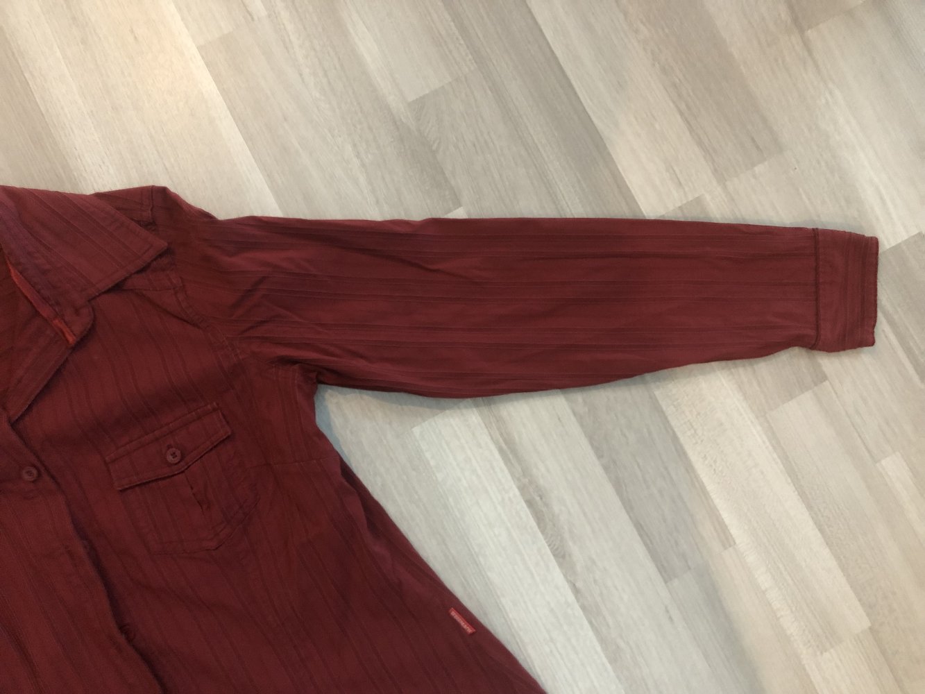 Rote Bluse von Wissmach - Größe S - TOP-Zustand!