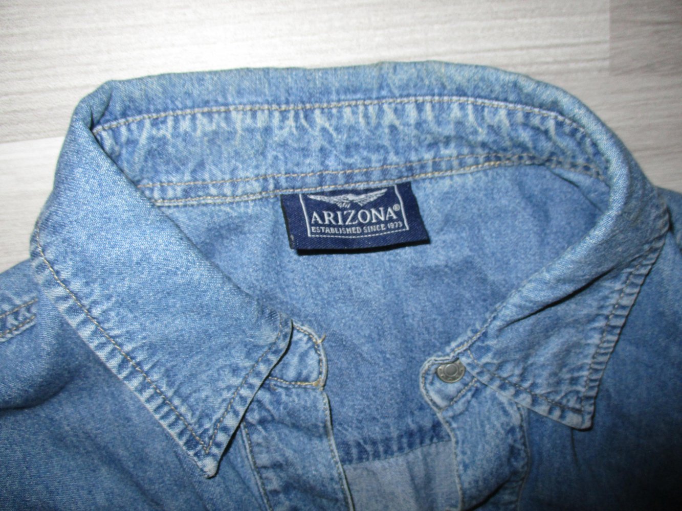 Jeansjäckchen/-bluse von Arizona - Größe 40 - TOP-Zustand!