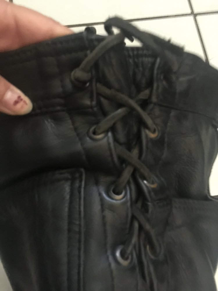 Lederhose motorradhose 