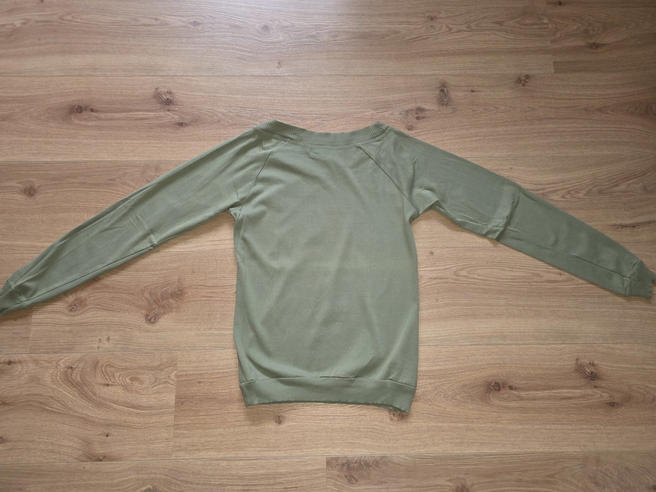 Fishbone Basic Damenpullover Langarmshirt Langarmsweatshirt Gr. XL