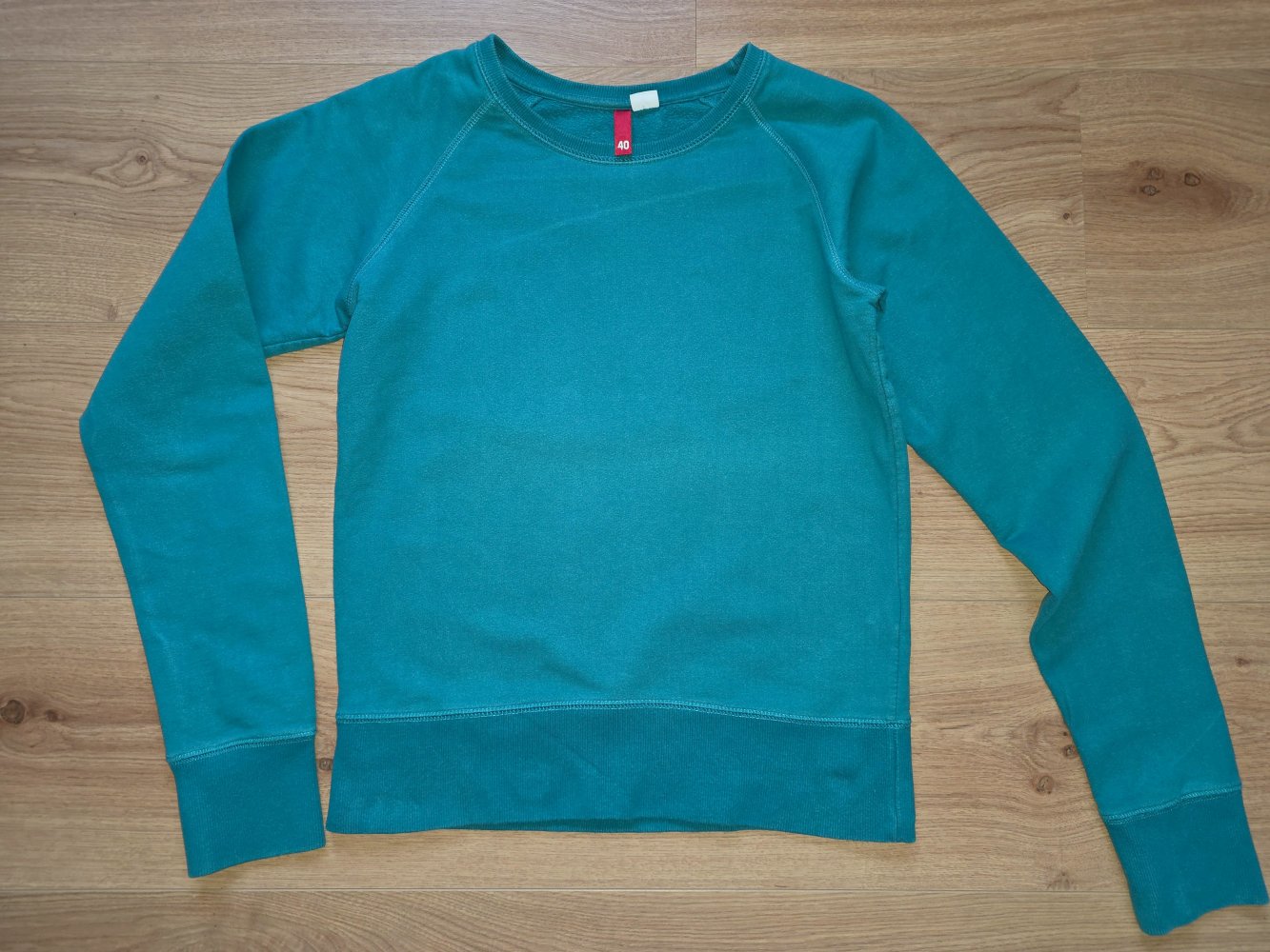 H&M Divided Basic Damenpullover Sweatshirt Sweater Gr. 40
