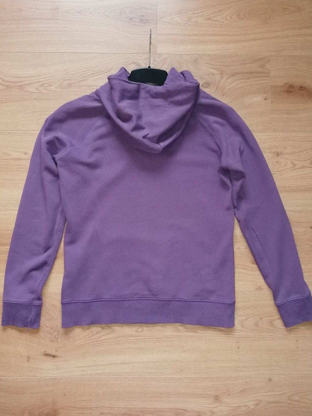 C&A Clockhouse Damen Kapuzenpullover Hoodie Lila Gr. M