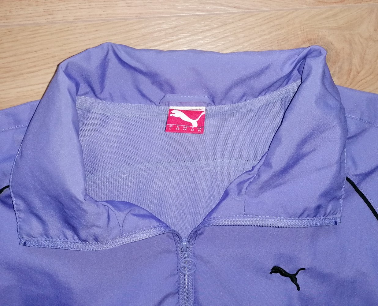 Puma Damen Trainingsanzugjacke Trainingsjacke Fitnessjacke Gr. L 