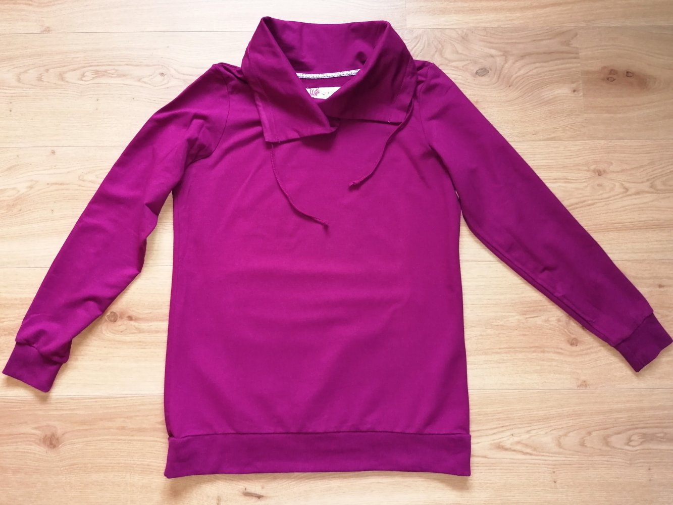 TCM Blue Ocean of Beauty and Harmony Damenpullover Wellnessshirt Sweater Gr. 42