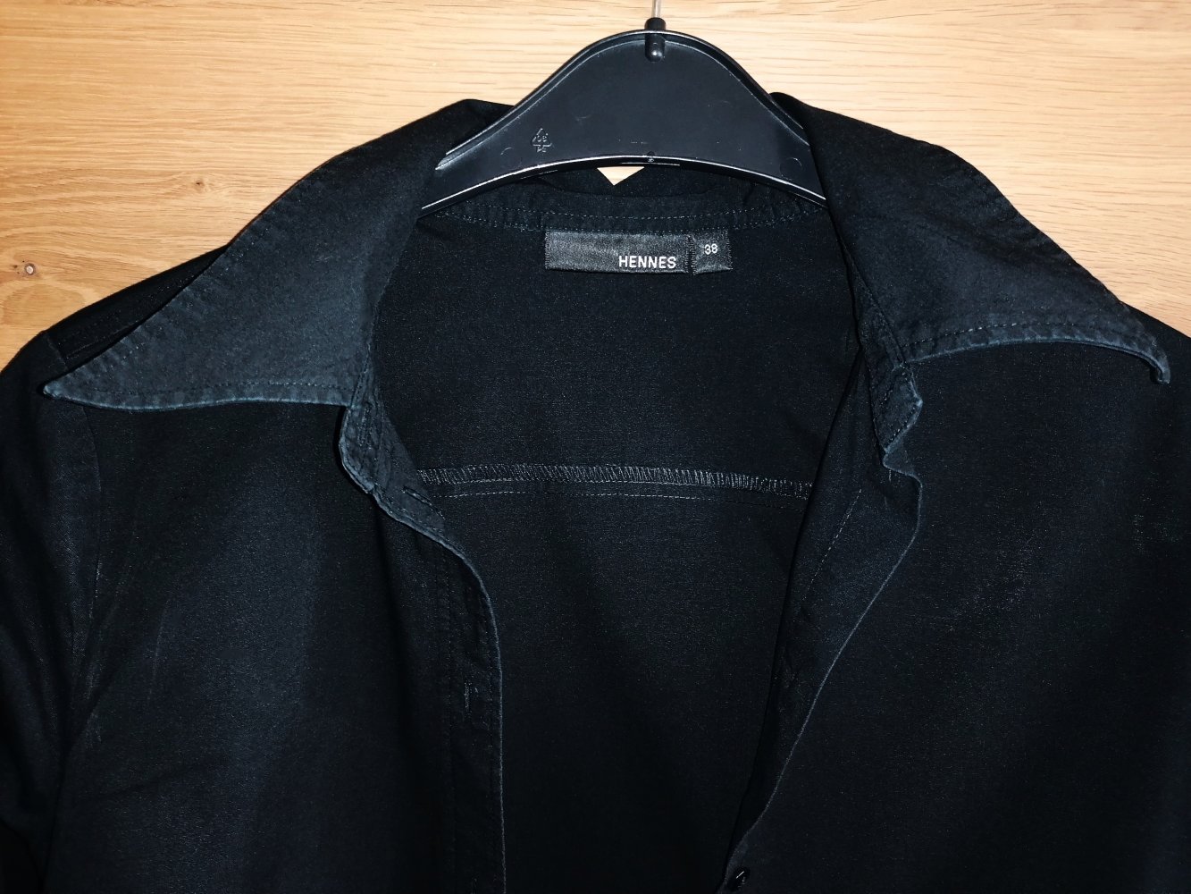 H&M Hennes Vintage Damenbluse Damenhemd Gr. 38