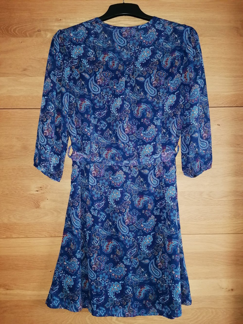 NEU TCM Mix your Style Damenkleid mit ¾ Arm Paisley Gr. 38