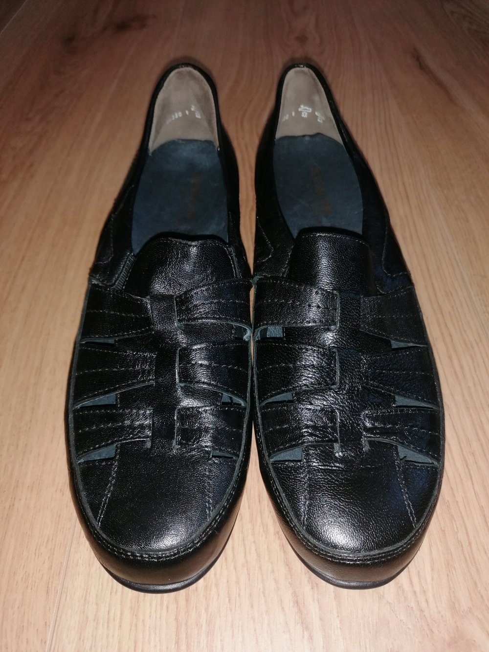 Semler Damenslipper Lederslipper Slipper Weite G Gr. 39